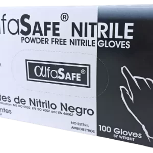 caja de guantes de nitrilo calibre 5
