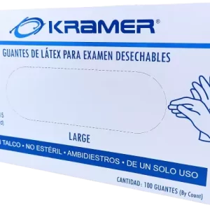 Caja de guantes de látex kramer - Go World